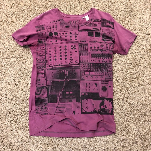 Diesel Other - Mens Diesel Sound Board Graphic T Shirt Medium